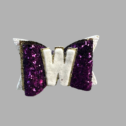 White University of Washington Footaball Team - Husky