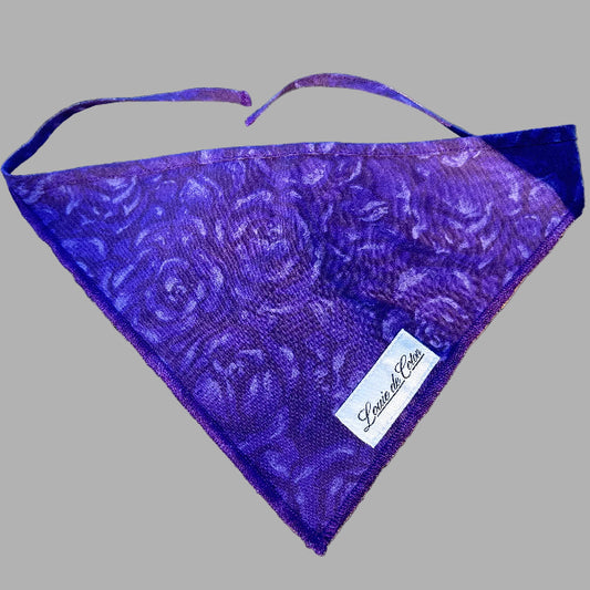 Halloween Bandana - Midnight Roses