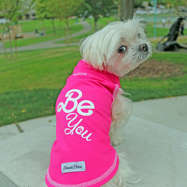 Limited Edition - Calming Cooling Sun Tee with UPF 50+   BE YOU