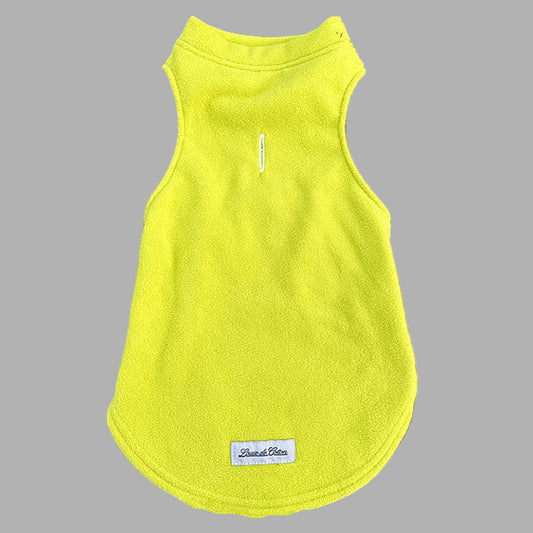 Cats - Calming Polartec®  Buttery Soft Fleece Shirt - Lime Green