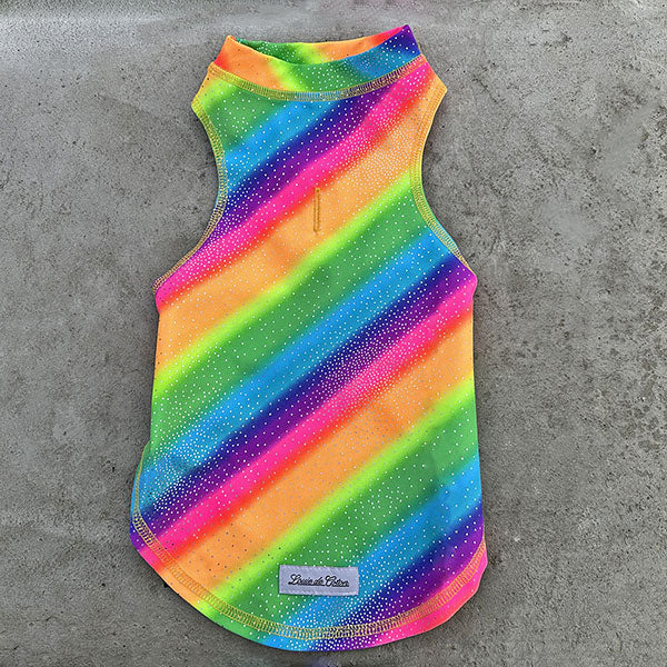 Cats - Cooling Sun Shirt with UPF50+ Rainbow