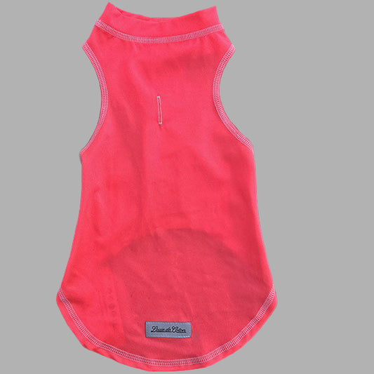 Cats - Cooling Sun Shirt with UPF50+ Electric Coral
