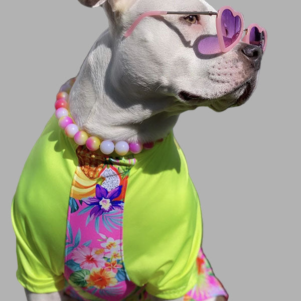 Cooling UPF 50+ Sun Shirt - Banana