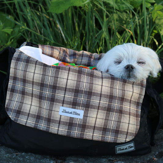 Coolmax® Cooling Pooch Bag Liner - Cool Cream