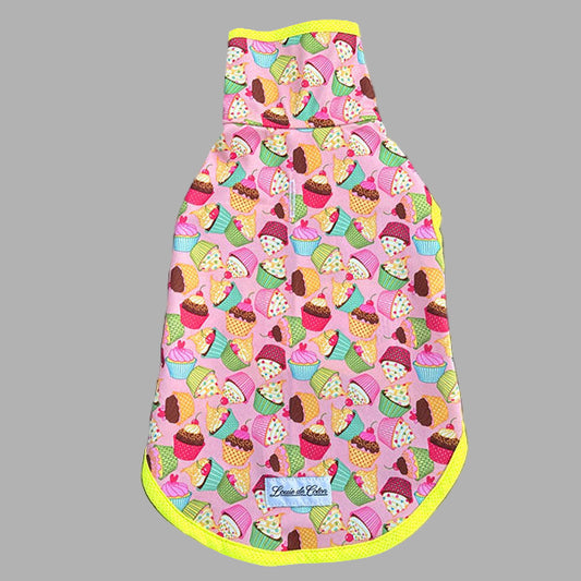 Waterproof Rain Coat - Cup Cakes