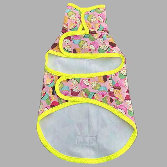 Waterproof Rain Coat - Cup Cakes