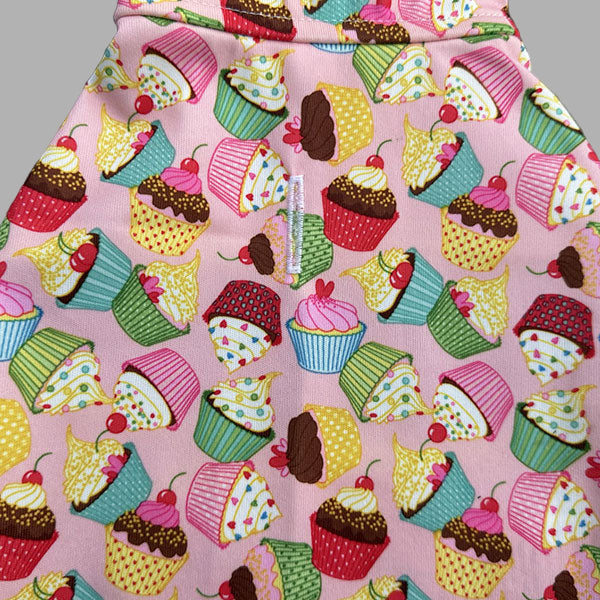 Waterproof Rain Coat - Cup Cakes