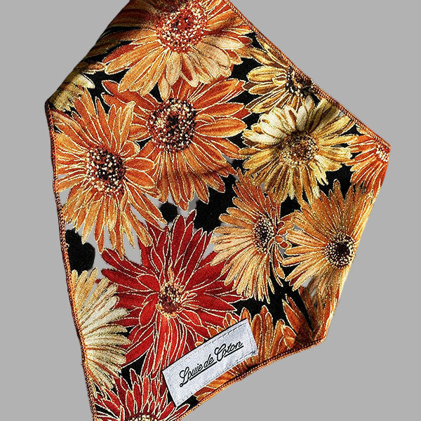 Cotton Bandana - Fall Foliage