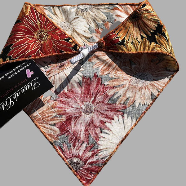 Cotton Bandana - Fall Foliage