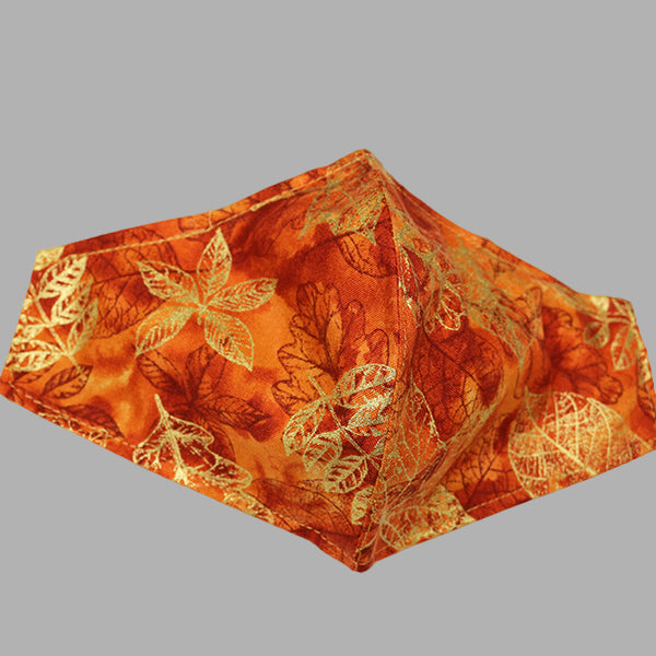 Cotton Bandana - Fall Foliage