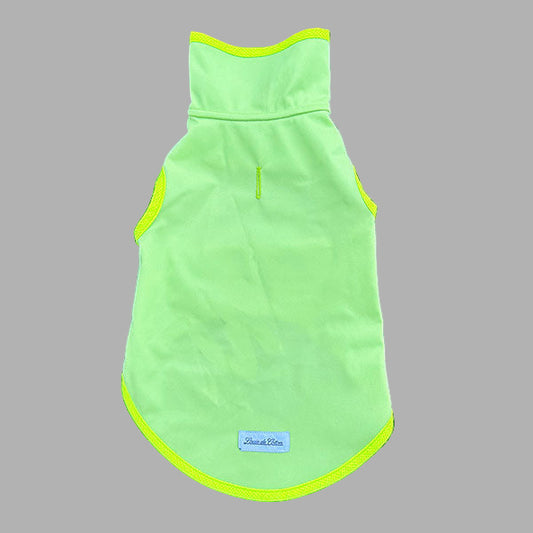 Waterproof Rain Coat - Lime