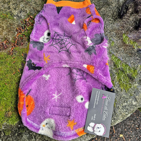 Ultra Plush Fleece Jacket - Halloween