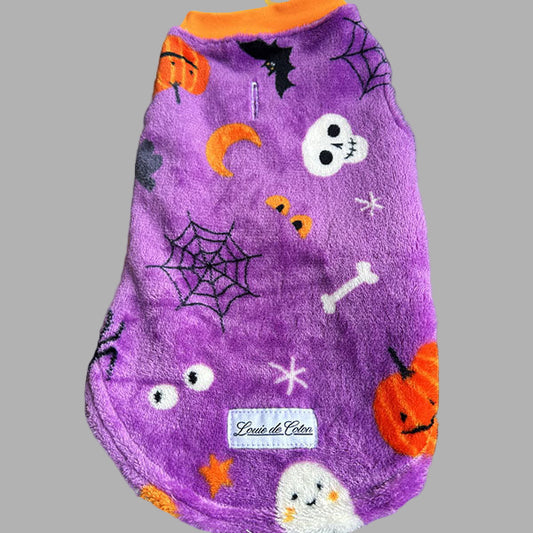 Ultra Plush Fleece Jacket - Halloween