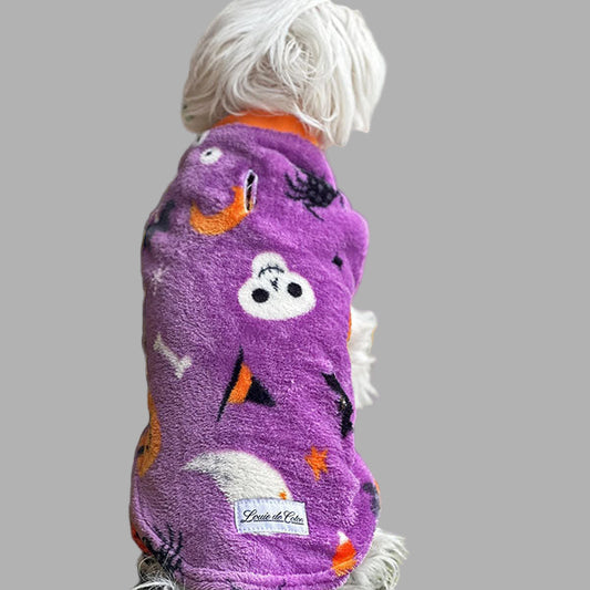 Ultra Plush Fleece Jacket - Halloween