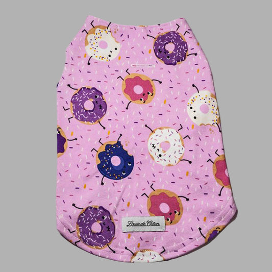 Limited Edition - Cotton Shirts - Happy Donuts