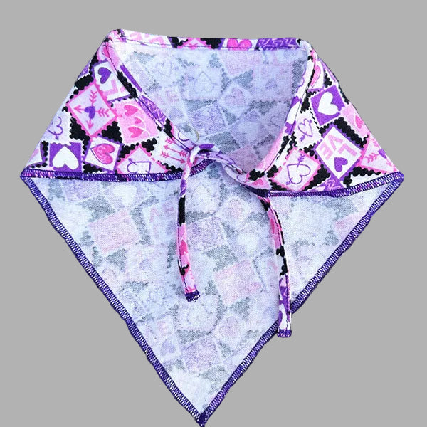 Designer Bandana - Love Stamps