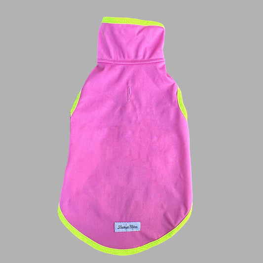 Waterproof Rain Coat - Pink Rain - Velcro®