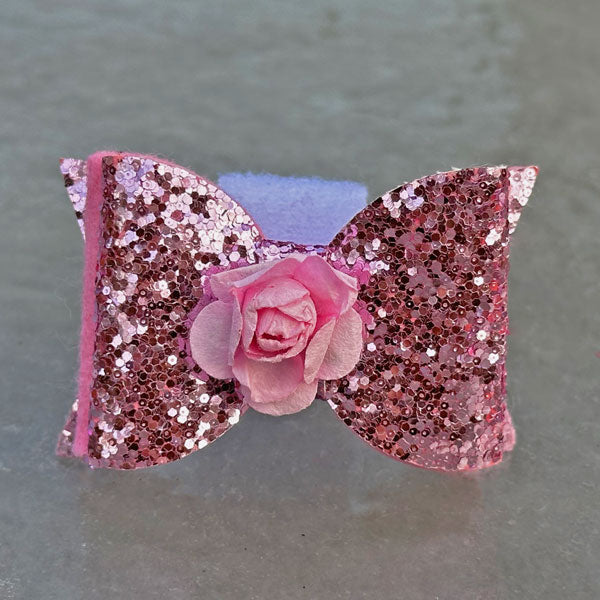 Valentino Handmade Glitter Bows