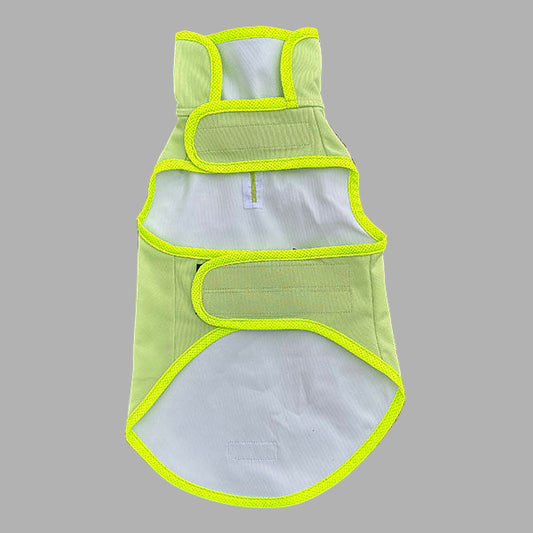 Waterproof Rain Coat - Lime