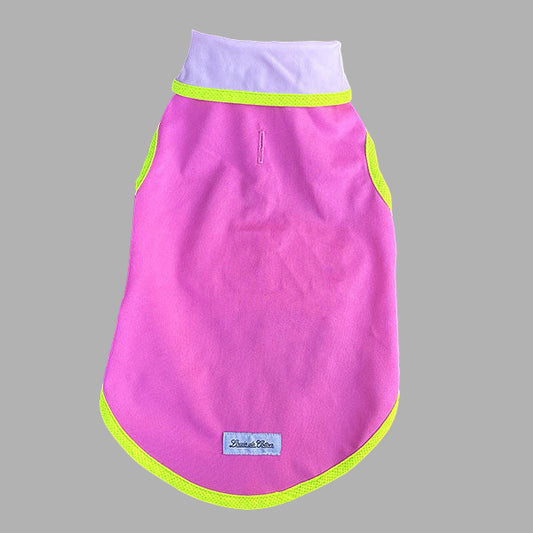 Waterproof Rain Coat - Pink Rain - Velcro®