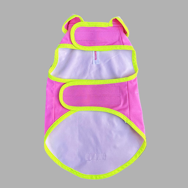 Waterproof Rain Coat - Pink Rain - Velcro®