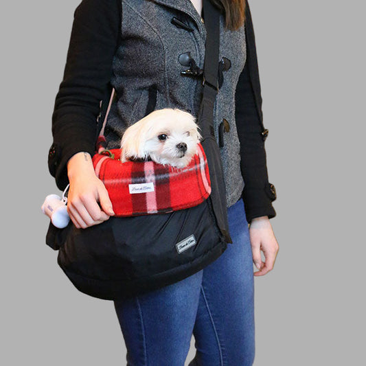 Bag Liner/Blanket - Red Plaid