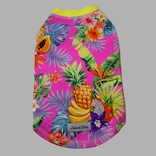Calming Sleeveless Cooling Sun Tee UPF 50+ Banana