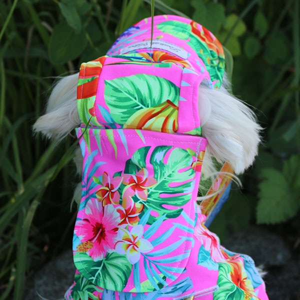 Cooling Dog Hat with UPF50+  Hot Tropic