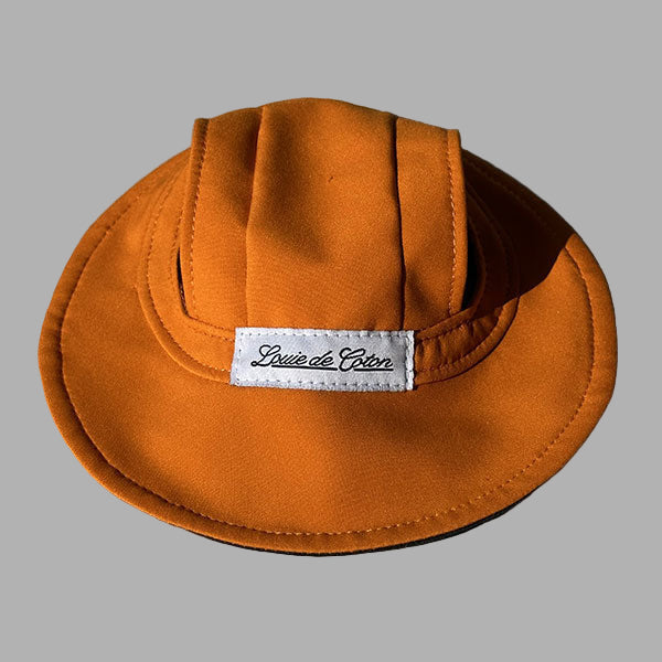 Waterproof Dog Hat - Polartec® NeoShell®- Sunset