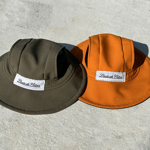 Waterproof Dog Hat - Polartec® NeoShell®- Sunset