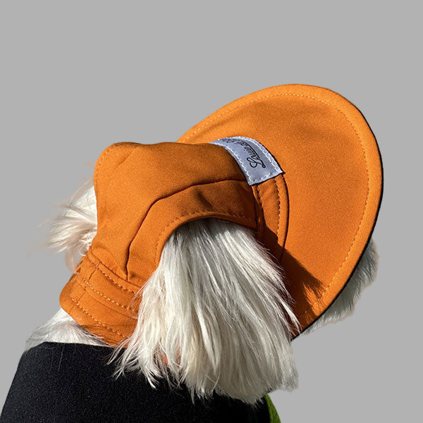 Waterproof Dog Hat - Polartec® NeoShell®- Sunset