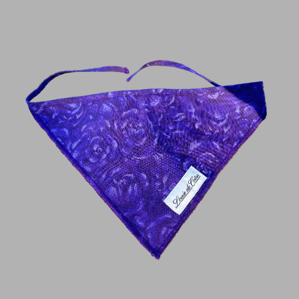 Halloween Bandana - Midnight Roses