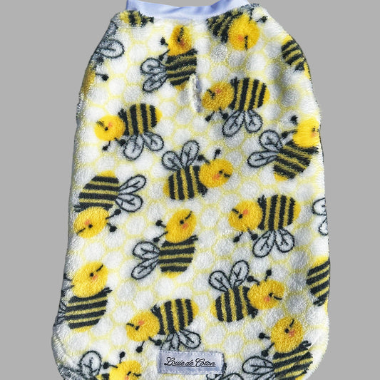 Ultra Plush Fleece Jacket - Busy Bees