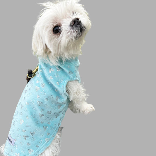 Buttery Soft Fleece Jacket - Tiffany Silver Hearts