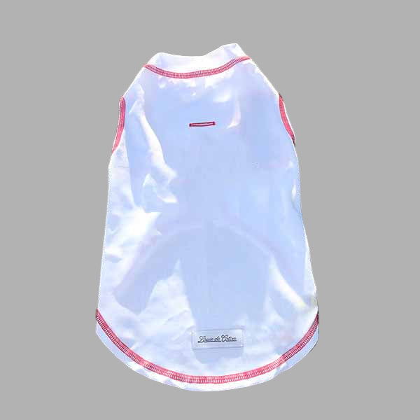 Calming Sleeveless Cooling Sun Tee UPF 50+ White Sand