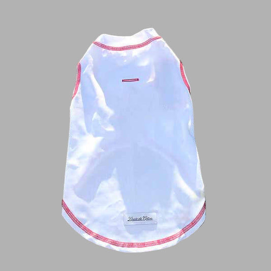 Calming Sleeveless Cooling Sun Tee UPF 50+ White Sand