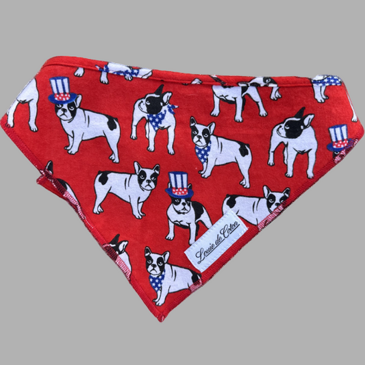 Pooch Pop Art – Frenchie Dog Bandana