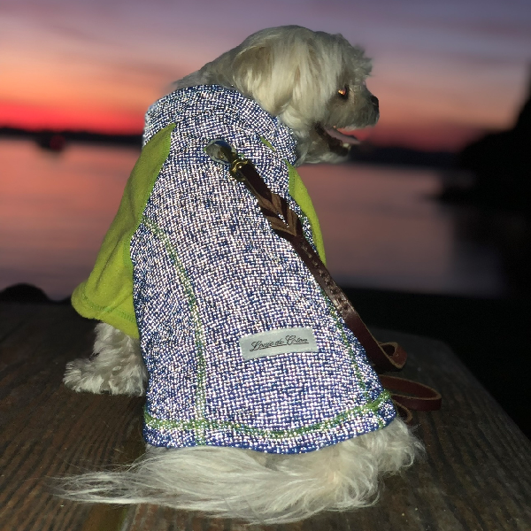 Visible Body Temperature Regulated Fleece Jacket - illumiNITE - Green