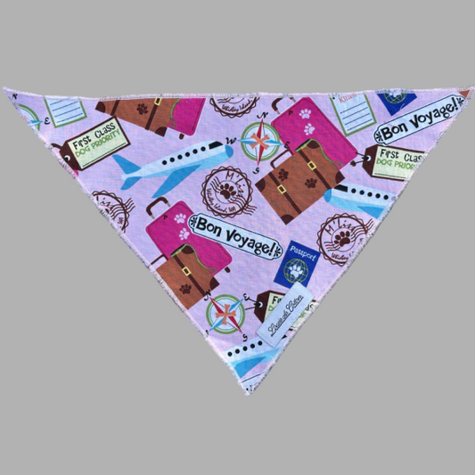 Traveler’s Tale – Bon Voyage Bandana