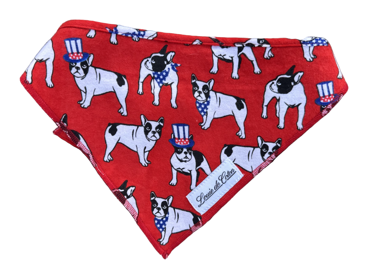 Pooch Pop Art – Frenchie Dog Bandana