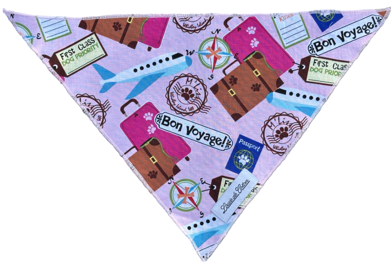 Traveler’s Tale – Bon Voyage Bandana