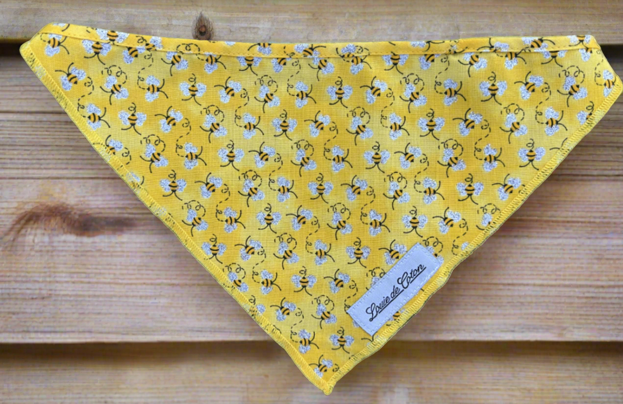 Critter Chic – Bees Bandana