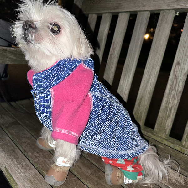 Visible Body Temperature Regulated Fleece Jacket - IllumiNITE -Pink