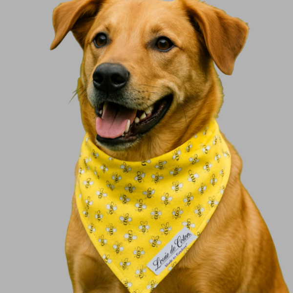 Critter Chic – Bees Bandana