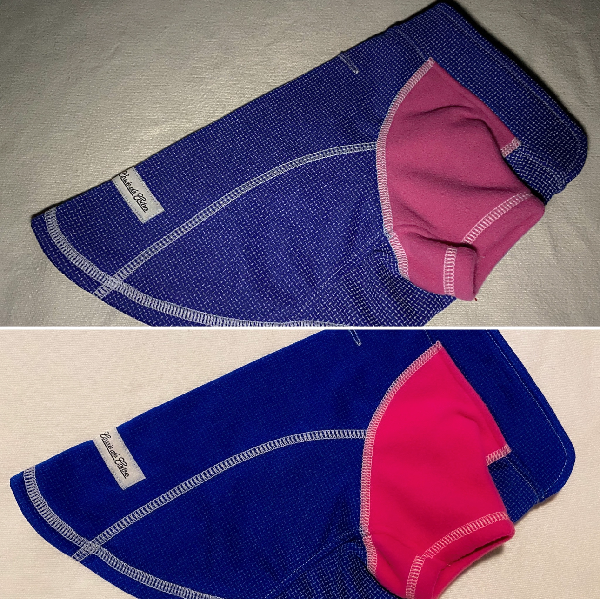 Visible Body Temperature Regulated Fleece Jacket - IllumiNITE -Pink