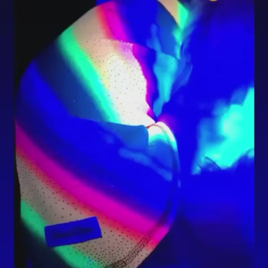 Cooling with UPF50+ – Rainbow Sparkle