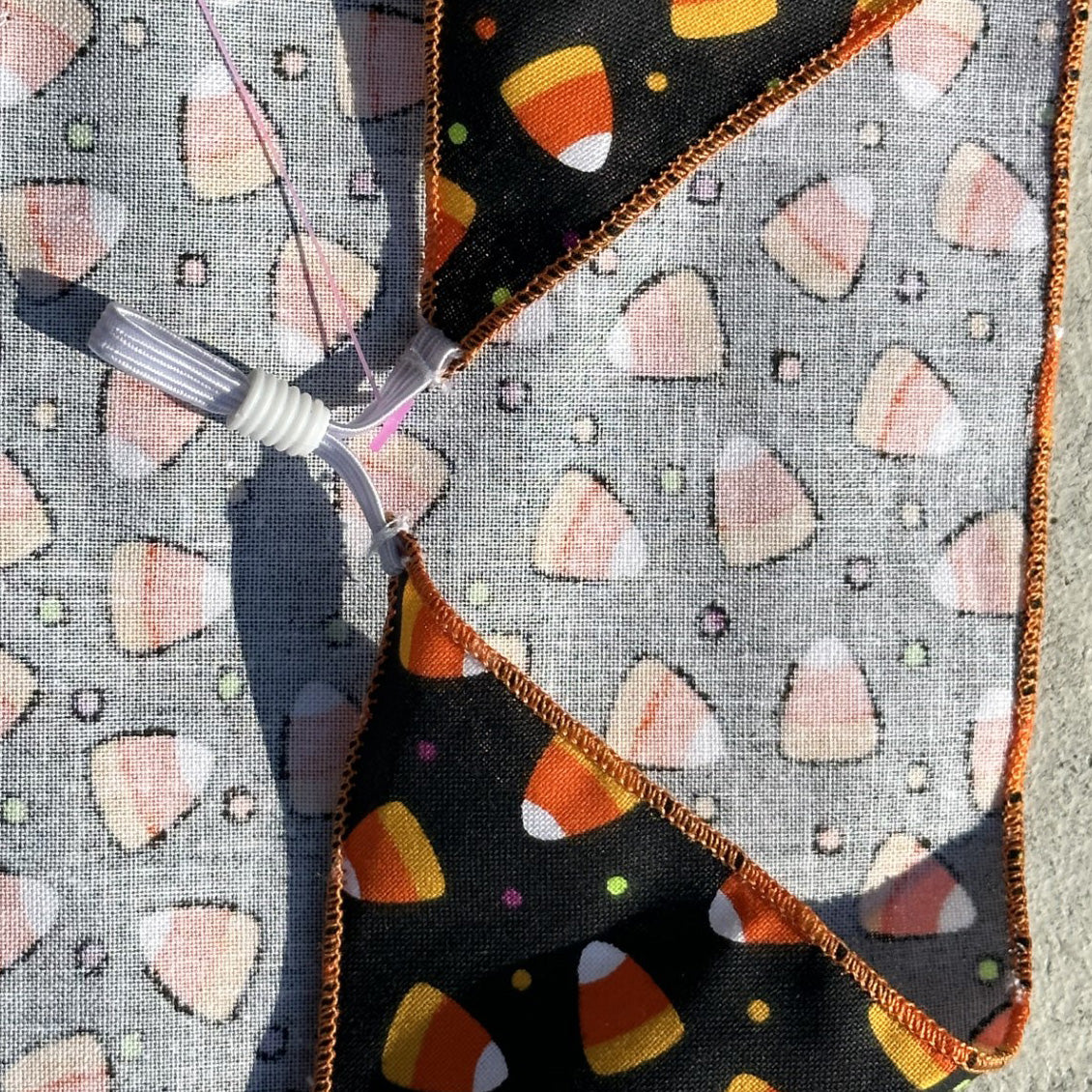 Cotton Bandana - Candy Cone