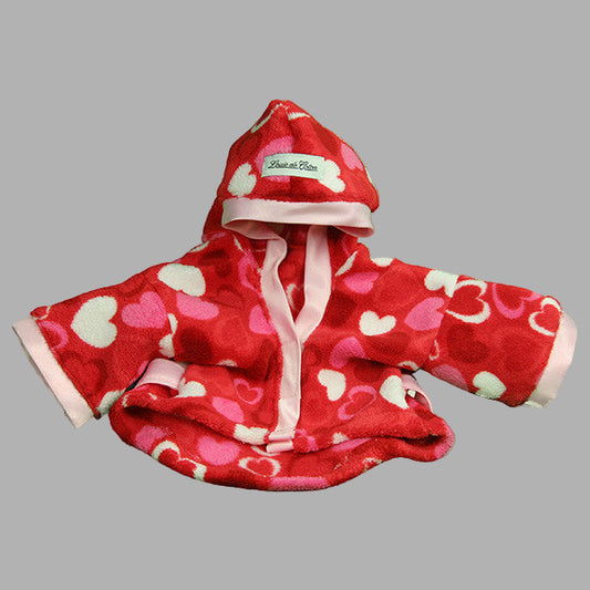 ALMOST GONE - Sweetheart Handmade Ultra Plush Fleece Robe