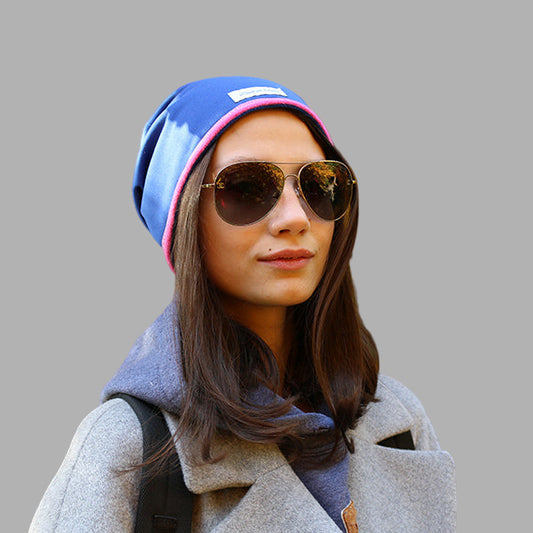 Reflective IllumiNITE Fleece Beanie For People - Pink