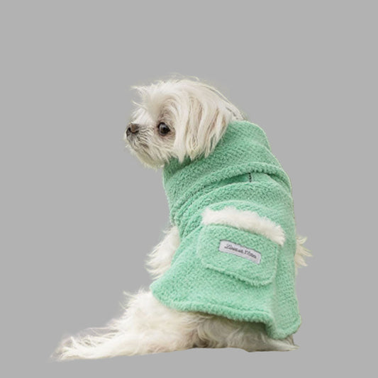 Calming Pullover Fleece Jacket -Polartec® Thermal Pro®- Minty